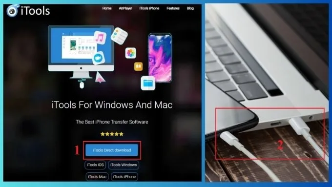 Cách tải nhạc trên iPhone bằng iTools