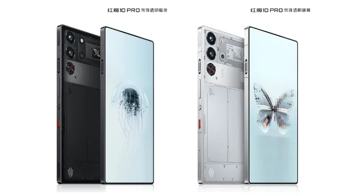 Hình ảnh thiết kế chính thức của Nubia Red Magic 10 Pro được tiết lộ trước thềm ra mắt! Mới đây, ZTE đã chia sẻ hình ảnh chính thức của dòng Nubia Red Magic 10 Pro để giới thiệu thiết kế và tùy chọn màu sắc lần đầu tiên. Giống như dòng tiền nhiệm Red Magic 9 Pro, dòng sản phẩm Red Magic 10 Pro sắp ra mắt sẽ tiếp tục có thiết kế phẳng mà không có bất kỳ phần camera lồi nào ở mặt sau. Cụ thể, Red Magic 10 Pro sẽ có mô-đun camera hoàn toàn phẳng ở mặt sau bằng kính. Không chỉ vậy, thiết bị vẫn sẽ giữ nguyên thiết lập ba camera, đặt vòng đèn LED RGB bên dưới hai camera lớn đi kèm với logo “X” tượng trưng cho phiên bản thứ mười ở mặt sau. Cạnh phải của Red Magic 10 Pro sẽ có các nút kích hoạt chơi game, lỗ thông hơi quạt, nút chỉnh âm lượng, nút nguồn và công tắc thanh trượt chế độ. Cạnh trái của mẫu điện thoại gaming này sẽ có một lỗ thông hơi quạt khác. Hình ảnh thiết kế chính thức của Nubia Red Magic 10 Pro được tiết lộ trước thềm ra mắt! Dòng ZTE Nubia Red Magic 10 Pro dự kiến sẽ có bốn màu là Dark Night, Day Warrior, Deuterium Transparent Dark Night và Deuterium Transparent Silver Wing. Đặc biệt, các biến thể trong suốt có một số thành phần trong suốt ở mặt sau, bao gồm logo Snapdragon 8 Elite. Bên cạnh đó, Red Magic 10 Pro sẽ được trang bị màn hình OLED 6,86 inch với độ phân giải 1,5K và tốc độ làm mới 144Hz. Với thiết kế không có lỗ khoét camera ở mặt trước, Red Magic 10 Pro hứa hẹn sẽ có diện mạo toàn màn hình tuyệt đẹp. Theo các báo cáo gần đây, phiên bản Pro+ của dòng sản phẩm này dự kiến sẽ có màn hình 7 inch+, RAM lên đến 24 GB và dung lượng lưu trữ lên đến 1TB . Bên trong, cả hai điện thoại đều sẽ có chip Snapdragon 8 Elite cùng với chip chơi game R3 do chính công ty phát triển để nâng cao trải nghiệm chơi game. Ngoài ra, biến thể Red Magic 10 Pro+ cũng được cho là sẽ có pin 7.050mAh với hỗ trợ sạc nhanh 120W. Xem thêm: So sánh Asus ROG Phone 8 và Red Magic 9 Pro: Đâu là lựa chọn tối ưu cho game thủ? Đánh giá Red Magic 9 Pro: Mẫu gaming phone đầu tiên dùng Snapdragon 8 Gen 3 Red Magic 9S Pro+ giành ngôi vương hiệu suất trên AnTuTu tháng 8 XTmobile.vn (Nguồn: Gizmochina)