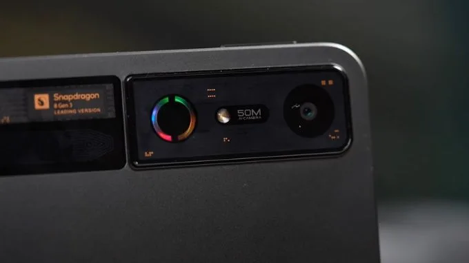 Đánh giá Nubia Red Magic Gaming Pad Pro camera