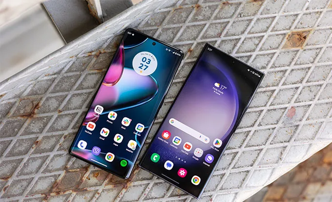 Tuổi thọ pin tốt đáng ngạc nhiên của Motorola Edge 40 Pro