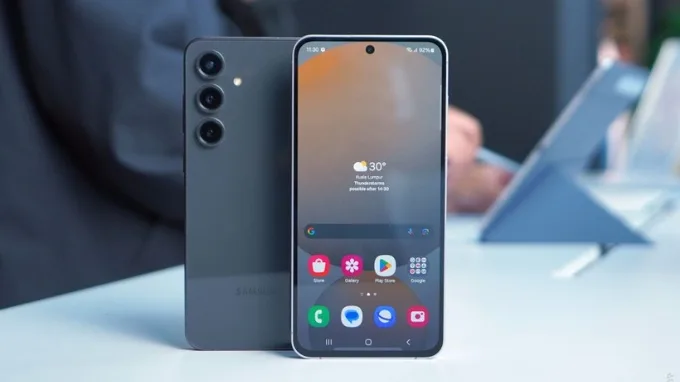 Cấu hình mạnh mẽ khi Samsung S24 FE ra mắt