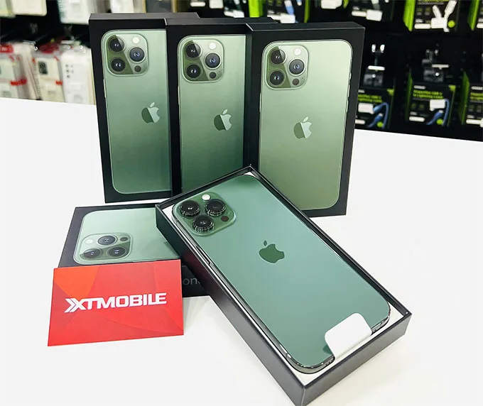 Ngoại hình iPhone 13 Pro Max mang đến sự nam tính, mạnh mẽ