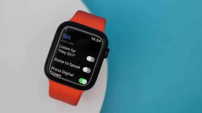 Tắt trợ lý ảo Siri