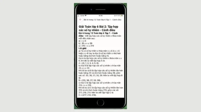 Gợi ý nhiều cách giải khác nhau cho từng bài tập