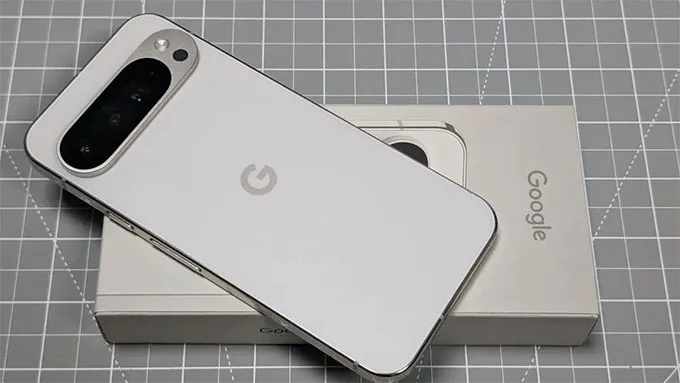  camera Pixel 9 Pro XL có độ phân giải 50MP cho camera 3 ống kính