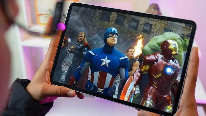 So sánh Xiaomi Pad 8 và Pad 7 về khả năng hiển thị