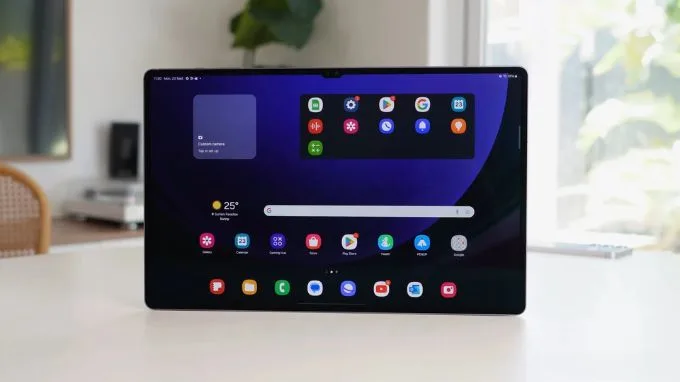 Màn hình hiển thị Galaxy Tab S10 Ultra