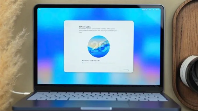 Bước 4: Kết nối WiFi và cập nhật hệ thống