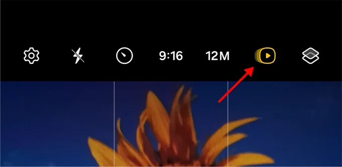 Cách chụp Live Photo trên Samsung bằng Ảnh chuyển động