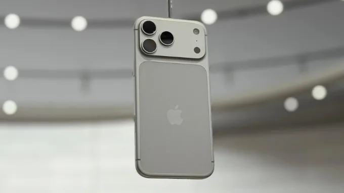 iPhone 17 Pro Max màu Bạc (Silver)