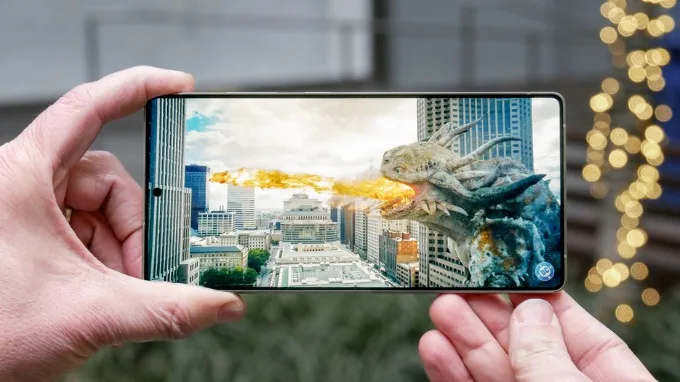 Công nghệ màn hình trên điện thoại Samsung Galaxy cao cấp