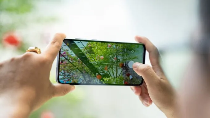 Camera Samsung Galaxy A55