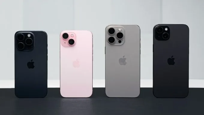 iPhone 15 series