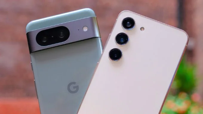 Hệ thống camera trên Samsung S24 và Pixel 8