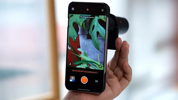 Nâng cấp quay video chuẩn điện ảnh và Camera Selfie chất lượng cao