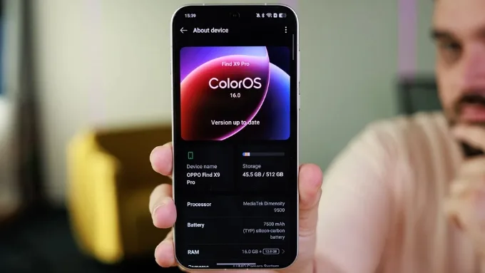 ColorOS 16 trên OPPO Find X9 Pro mang đến khả năng tùy biến sâu và đa nhiệm mượt nhờ Android 16