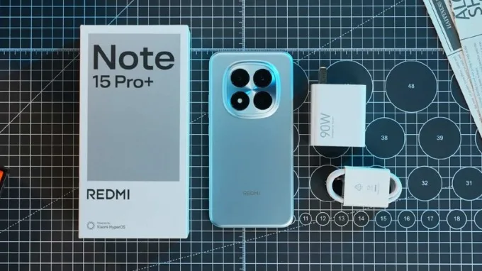 Đánh giá pin và sạc của Redmi Note 15 Plus