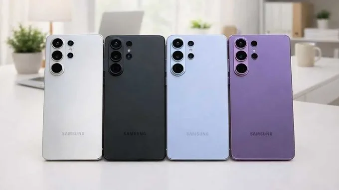 Thiết kế Galaxy S26 có thể được tinh chỉnh rõ rệt hơn