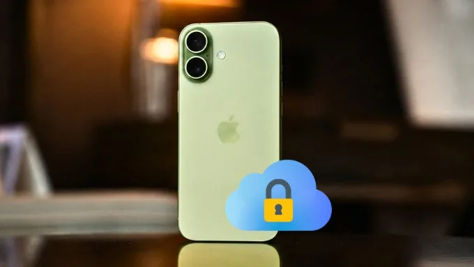 Nguyên nhân iPhone 17 cũ bị dính iCloud