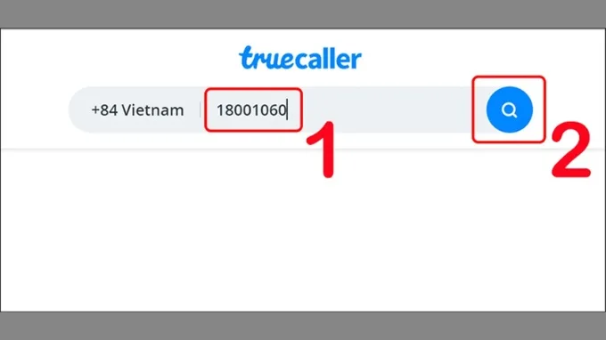 Tra cứu số điện thoại bằng Google