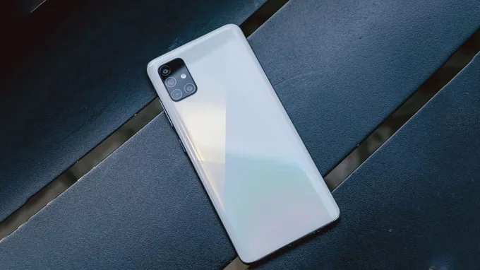 Thiết kế Galaxy A51 mới khá bắt mắt
