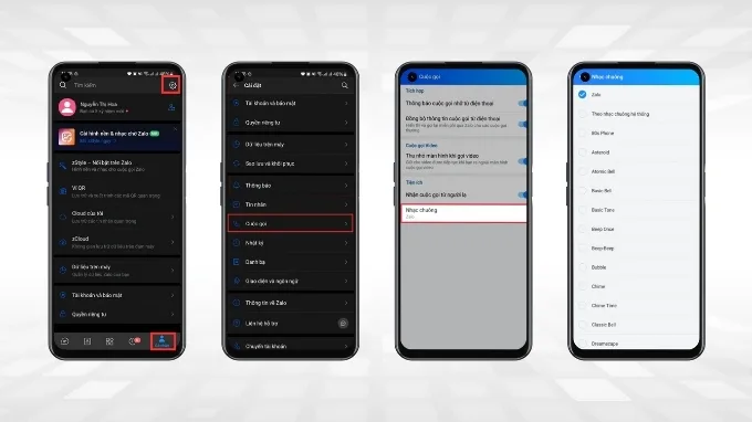 Cách đổi nhạc chuông Zalo trên Android đơn giản, nhanh chóng