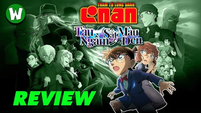 Tàu ngầm thép đen - Thám tử lừng danh Conan