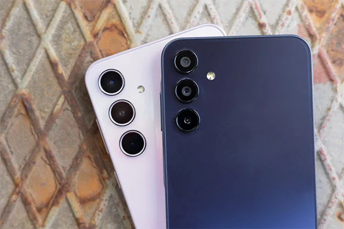 Máy ảnh: Galaxy A35 5G cho thấy đẳng cấp cao hơn