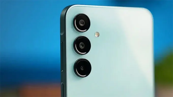 Hệ thống camera hấp dẫn trên A16 5G