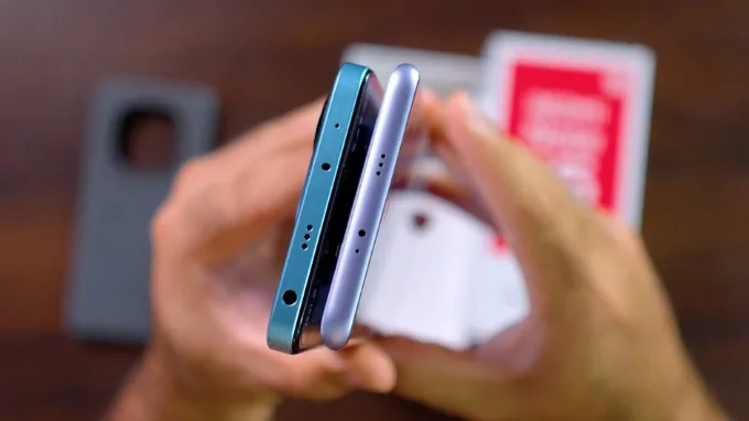 Dù sở hữu viên pin lớn hơn, Redmi Note 15 lại mỏng và nhẹ hơn