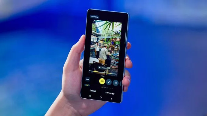 Lỗi Samsung S25 Ultra màn hình bị nhiễu hạt