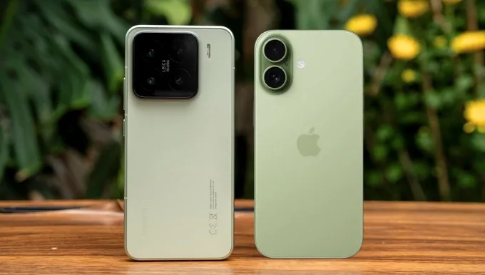 Giới thiệu tổng quan về iPhone 17 và Xiaomi 15