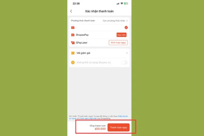 Cách Nạp Thẻ Game Trên Shopee 5