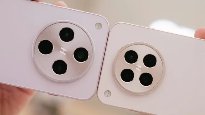 Camera sắc nét, sẵn sàng ghi lại mọi khoảnh khắc