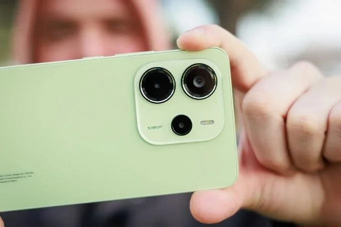 Camera Xiaomi Redmi Note 14