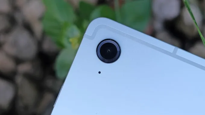 Đánh giá Galaxy Tab S9 FE về camera