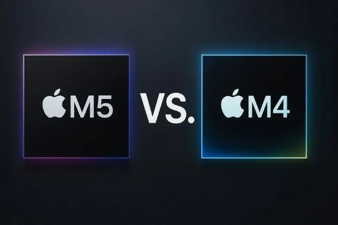 So sánh iPad Pro M5 và iPad Pro M4 về hiệu năng