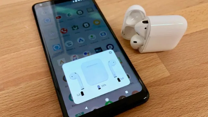 Âm lượng AirPods bị nhỏ khi kết nối với thiết bị Android