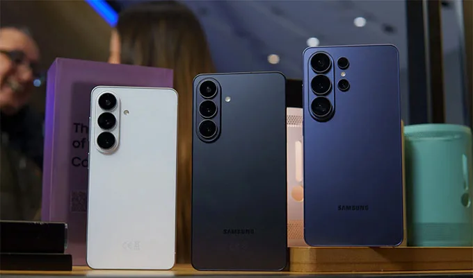 Chip xử lý: Snapdragon hay Exynos tùy khu vực