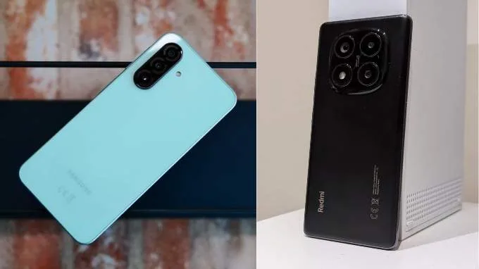 Xiaomi Redmi Note 14 Pro và Samsung Galaxy A26 so sánh thiết kế