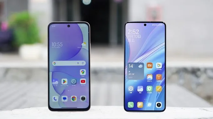 So sánh màn hình Xiaomi Redmi 15 và Xiaomi Redmi Note 15 Pro