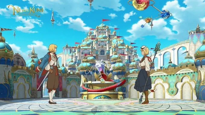 Ni no Kuni: Cross Worlds là bộ phim game giống Genshin Impact