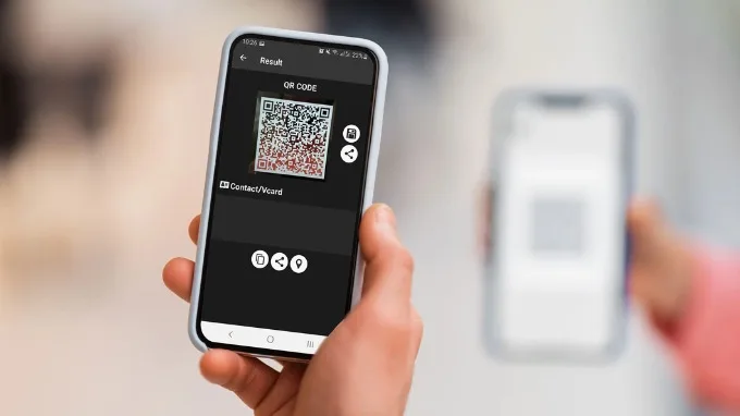 Ứng dụng quét mã QR