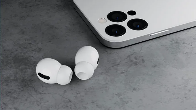 AirPods Pro 2 sẽ có cảm biến nhiệt độ cơ thể và cảm biến đo nhịp tim?