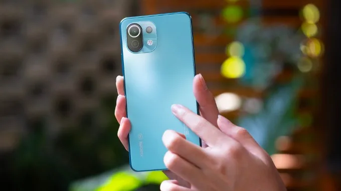 Điện thoại Xiaomi Mi 11 Lite 5G giá rẻ