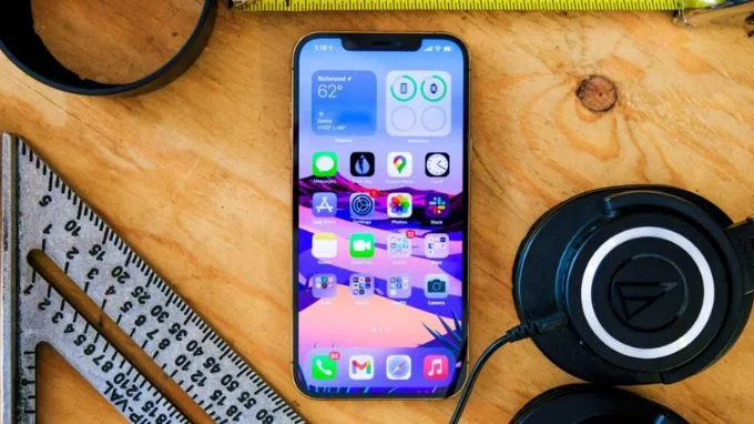 Kích thước hình nền iPhone 12 Pro Max là bao nhiêu?