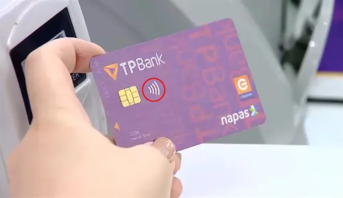 Thẻ ngân hàng phải được gắn chip mới có thể hỗ trợ Google Pay