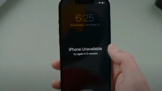 iPhone không khả dụng và 7 cách xử lý nhanh chóng nhất