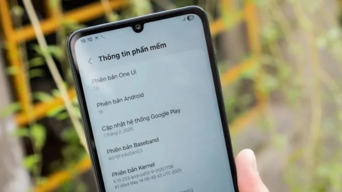 Hiệu năng Galaxy A07 4G
