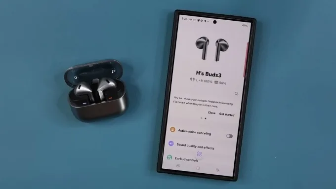 Galaxy Buds 3 được trang bị Bluetooth 5.4